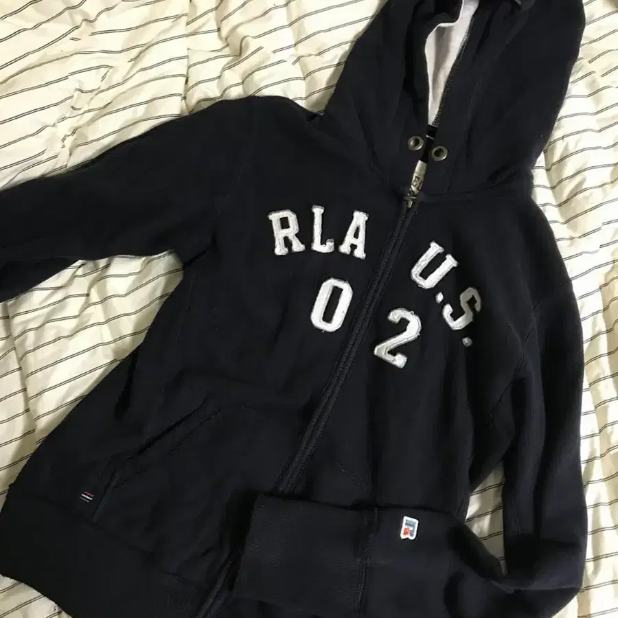 빈티지 구매 Russell athletic 후드 집업