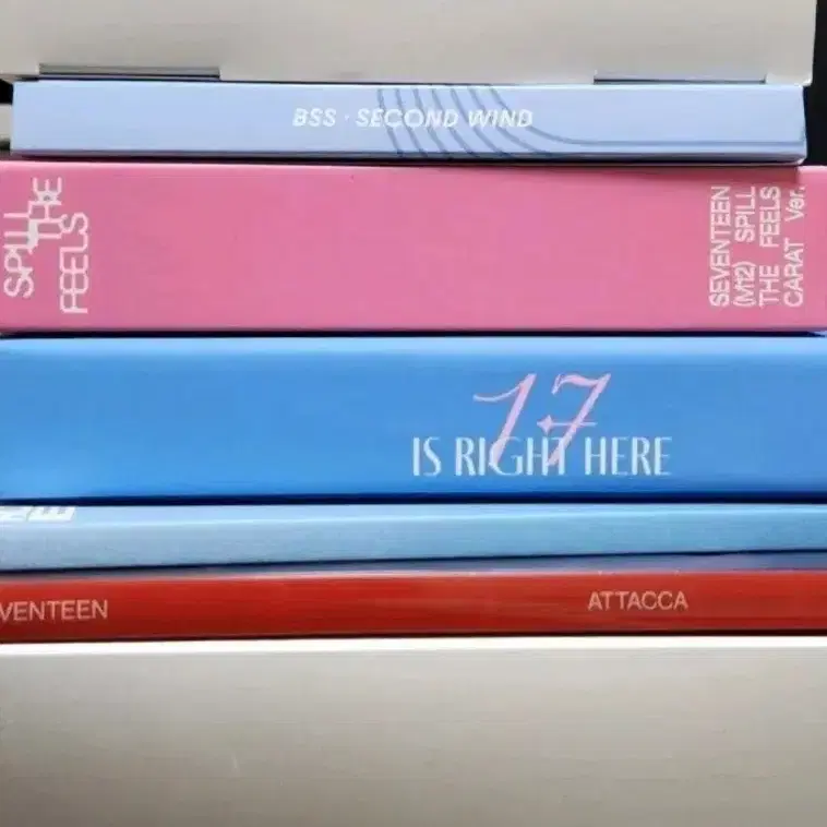 세븐틴 앨범 양도 (포카 포함)