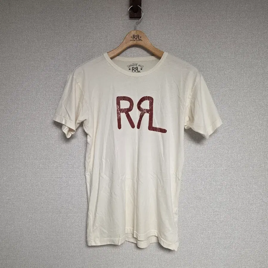 RRL 더블알엘 랜치로고 반팔 티셔츠 S