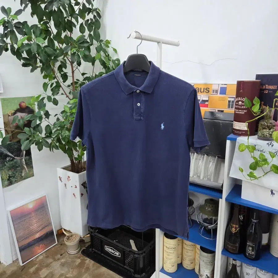 폴로랄프로렌 피케 칼라 반팔티셔츠 L