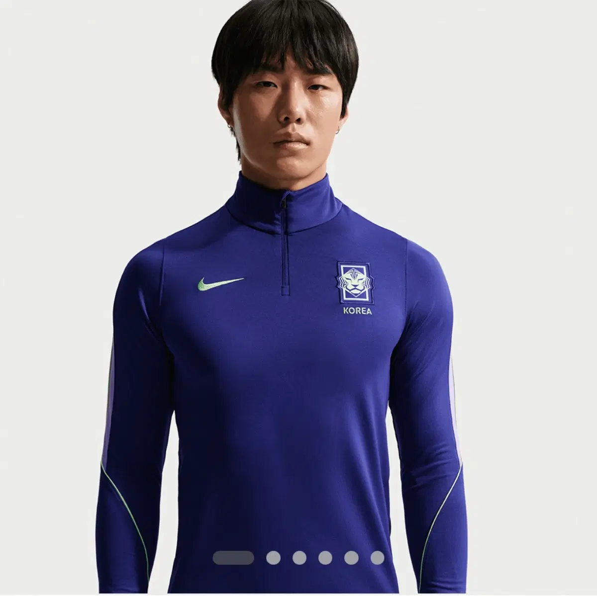 나이키 대한민국 국가대표 드릴탑 105사이즈 입니다 한 번 사용했습니다