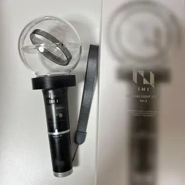 [ 미사용 ] INI OFFICIAL LIGHT STICK Ver.2