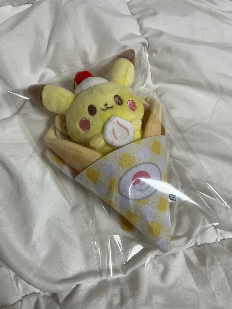 (택o) 포켓몬 포켓피스 크레페 피카츄 인형