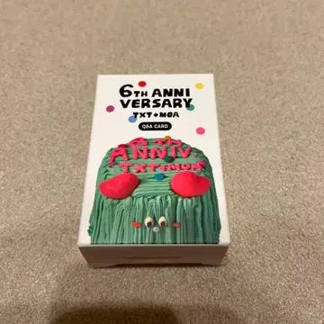 TXT 6th Anniversary Q&A CARD