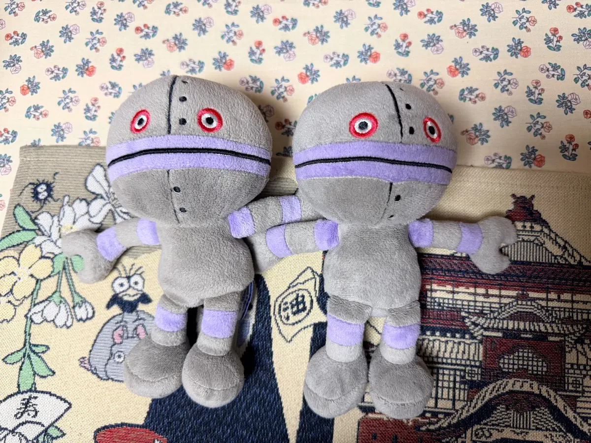 호빵맨 우당탕 로봇 인형