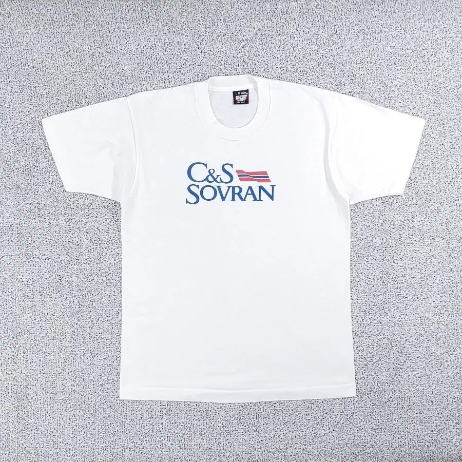 90년대 소브란 반팔 티셔츠 L