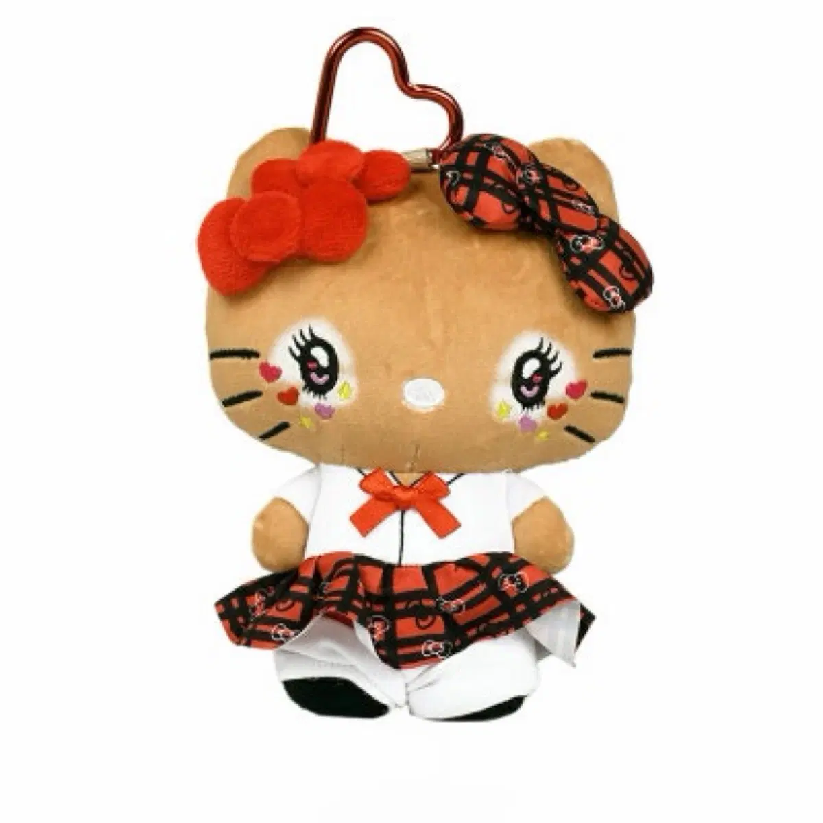 [일본 정품] 산리오 헬로키티 헤이세이 코갸루 카라비너 파우치 키링 인형