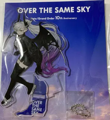 FGO OVER THE SAME SKY 아크릴 마스코트 릴리스
