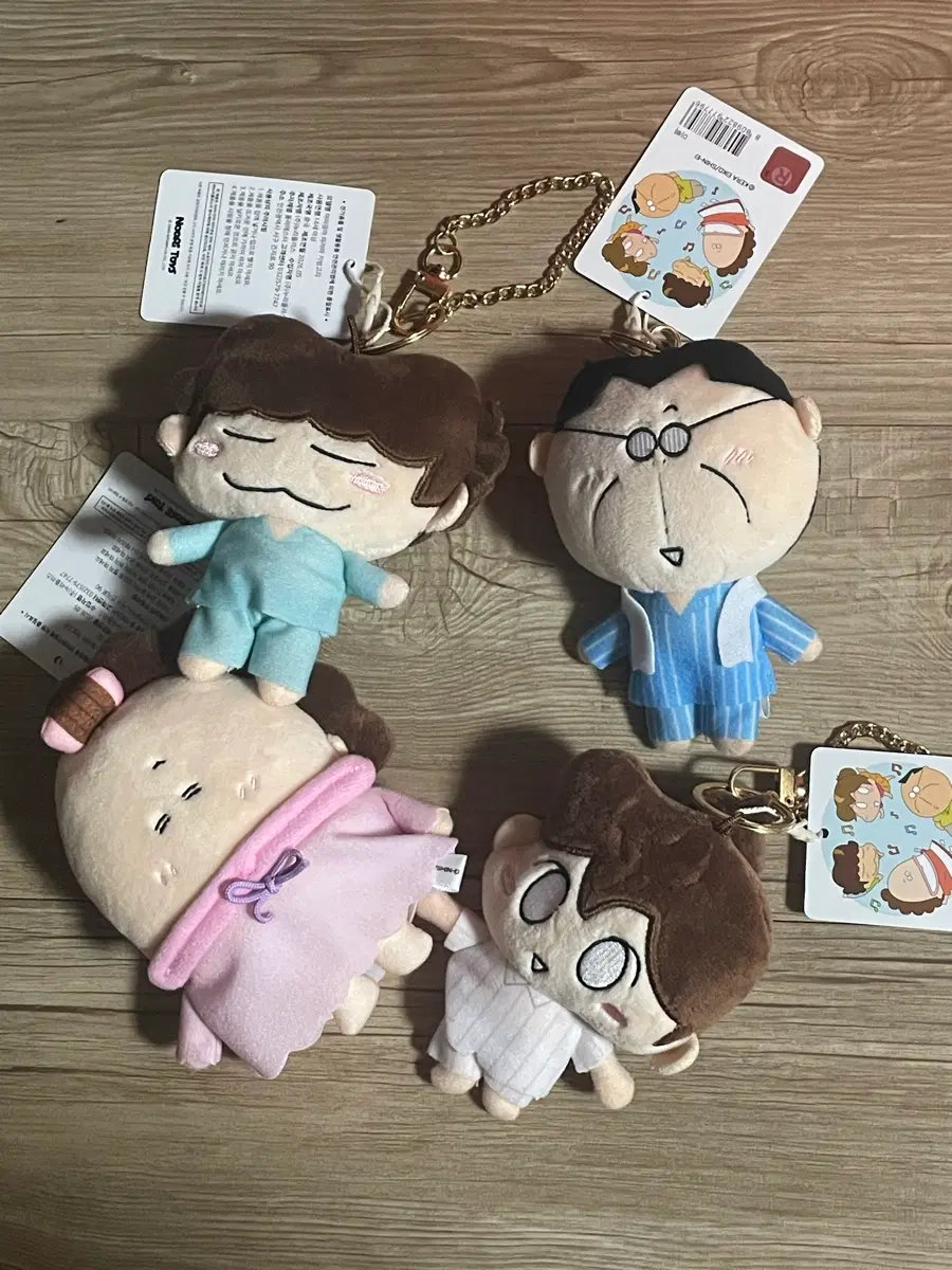 (풀세트) 파자마 아따맘마 인형 동동이 아리 아빠 엄마