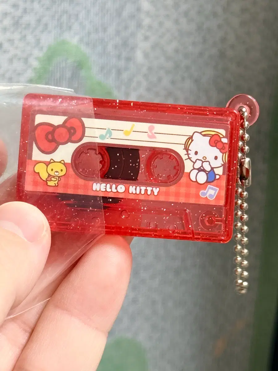 키티 카세트 가챠