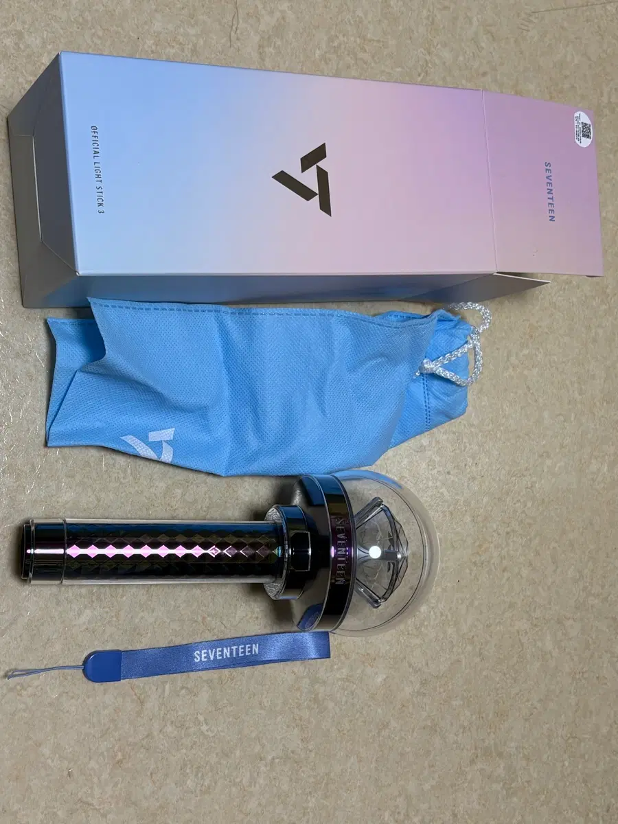 세븐틴 응원봉