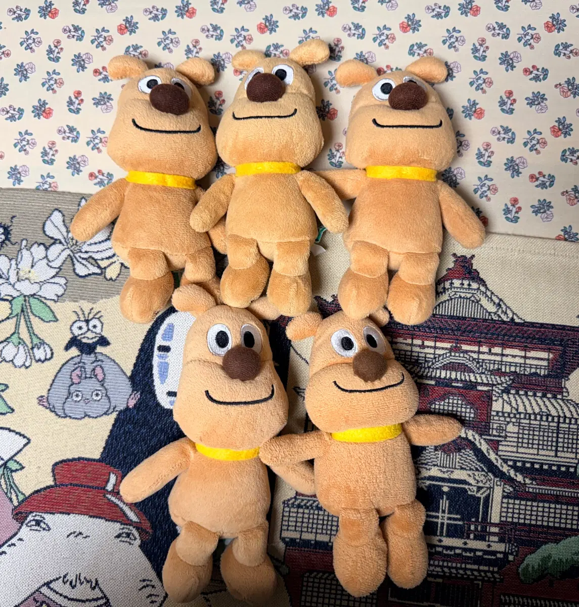 호빵맨 치즈 인형