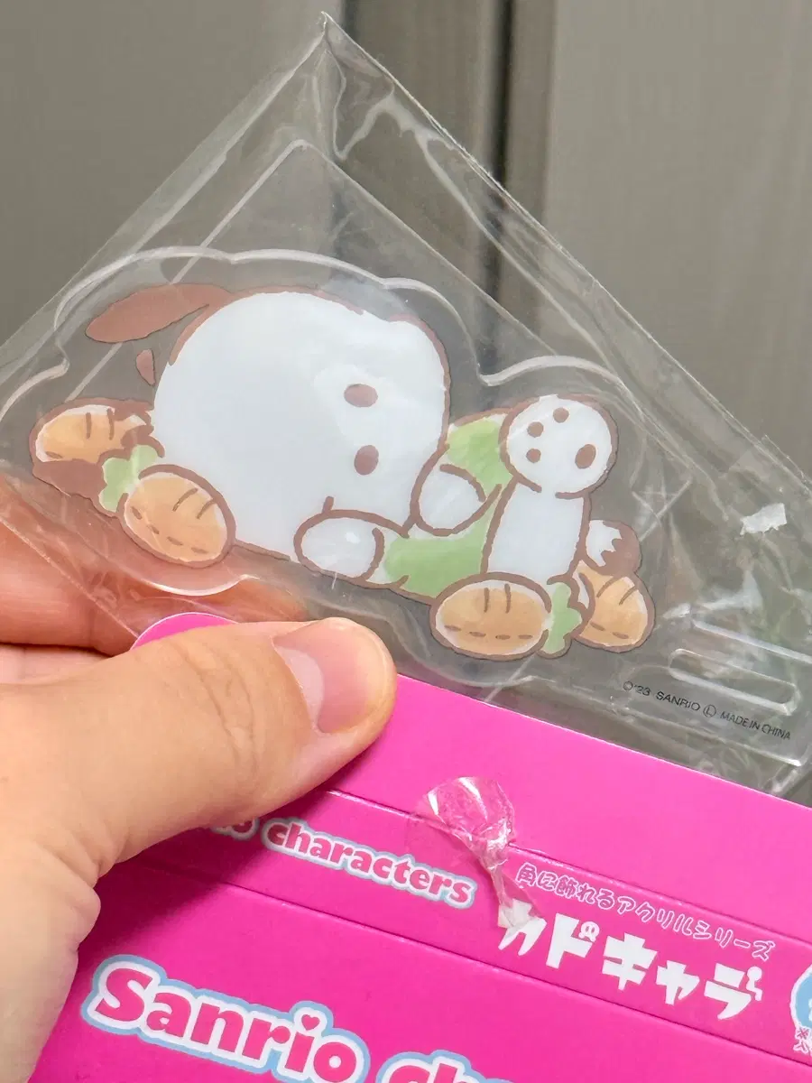 산리오캐릭터즈 아크릴 포챠코