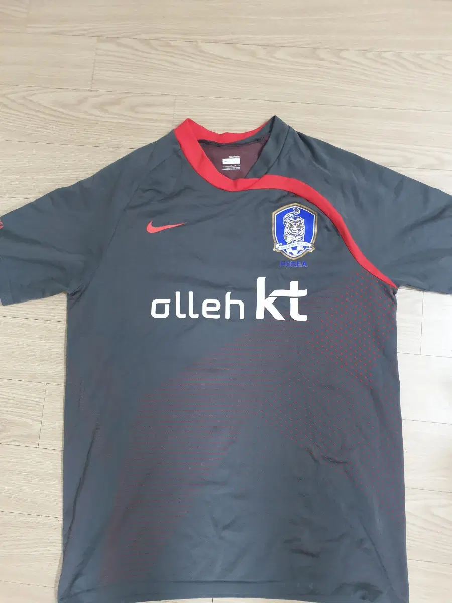 나이키 대한민국 지급용 트레이닝 셔츠