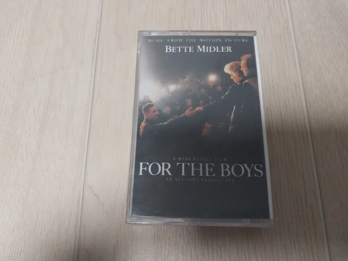 베트 미들러 For the Boys OST 미개봉 카세트 테이프