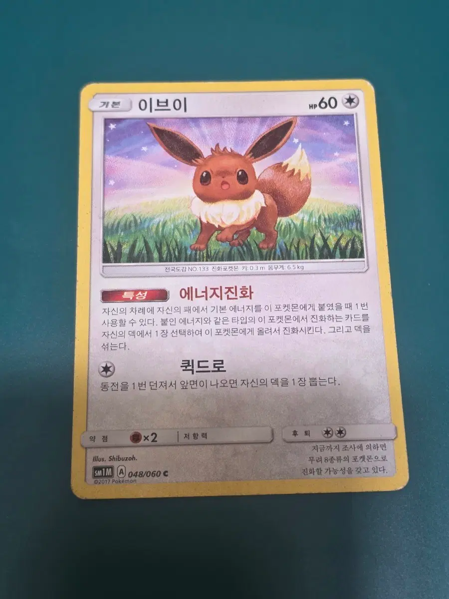 이브이 고전 sm1S 044 060