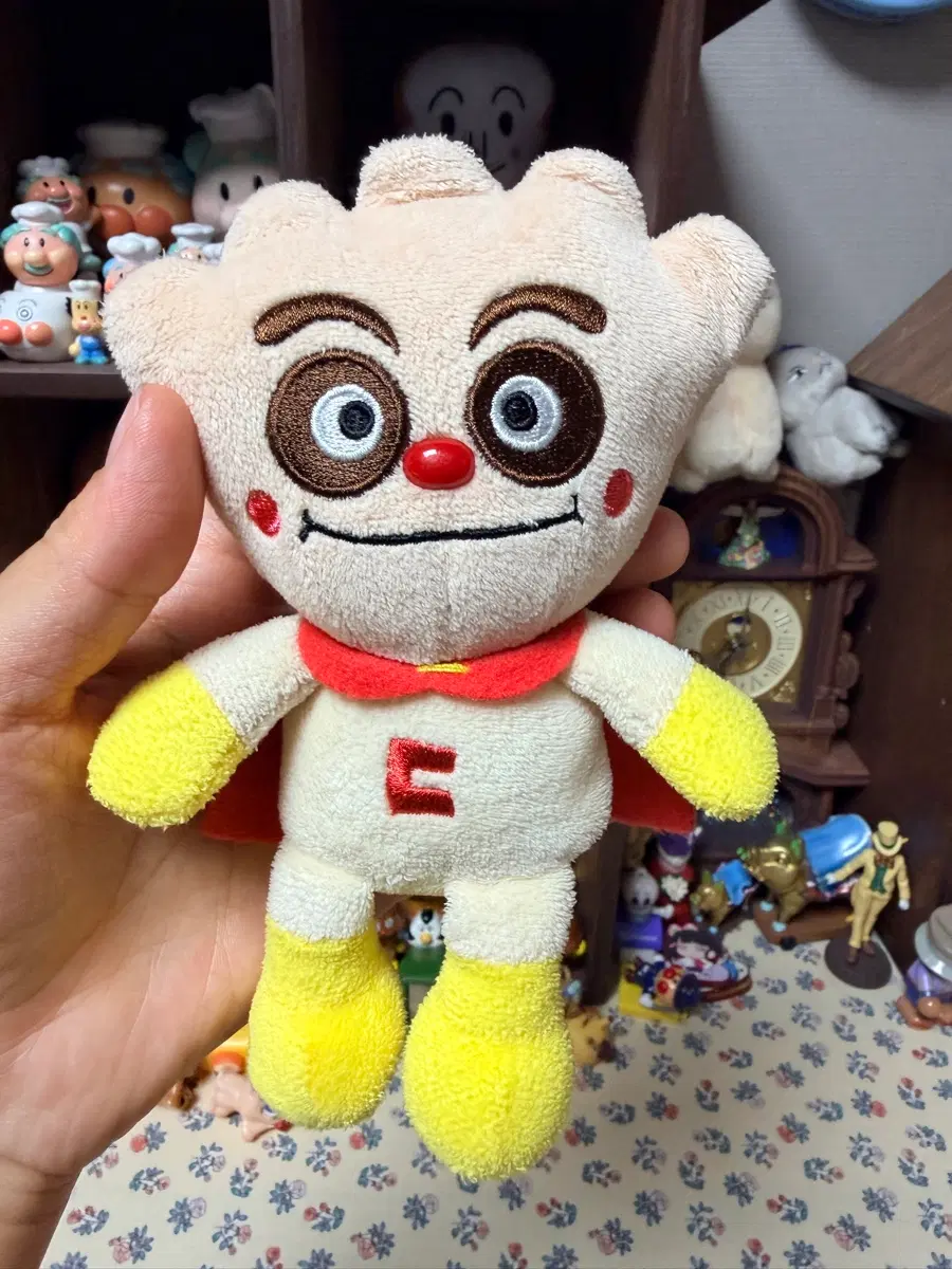 호빵맨 크림판다 인형
