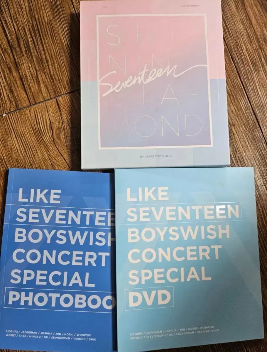 2016 세븐틴 콘서트 dvd, 손거울