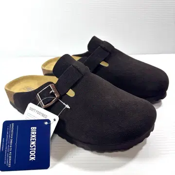 새상품 BIRKENSTOCK 버켄스탁 보스턴 모카 37 택 포함