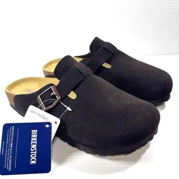 새상품 BIRKENSTOCK 버켄스탁 보스턴 모카 37 택 포함