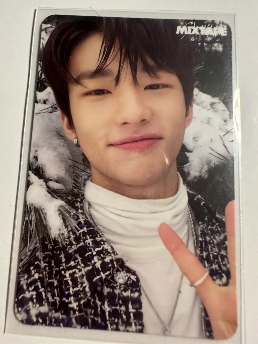 스키즈 현진 믹스테이프 앨포 스트레이키즈 포토카드