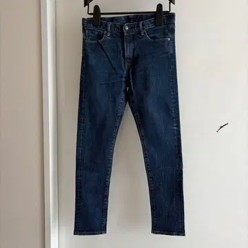 UNIQLO 유니클로 데님 팬츠 인디고 32