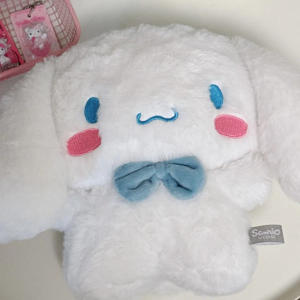 시나모롤 장모 인형