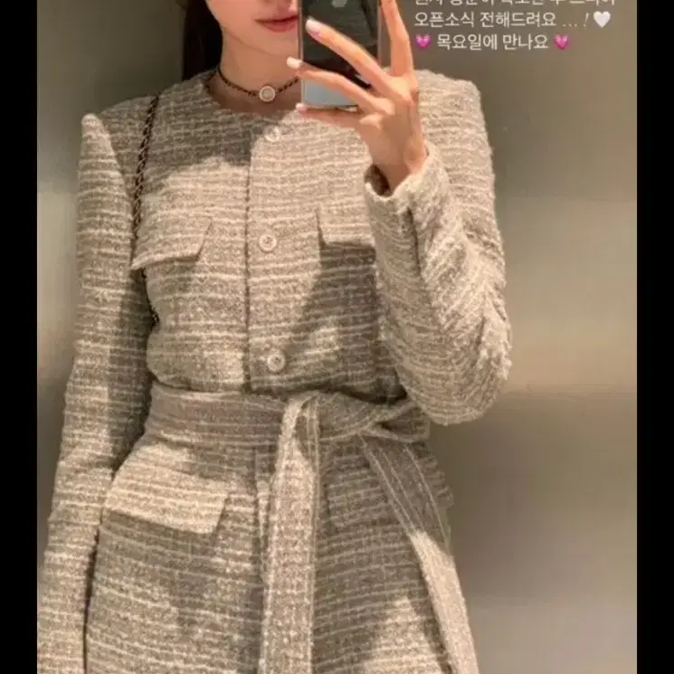 [택 달린 새제품] 르플레인 모나코 자켓