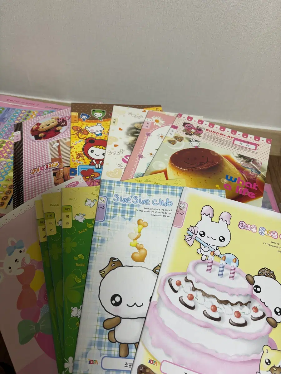고전문구 옛날 공책 모음 일괄