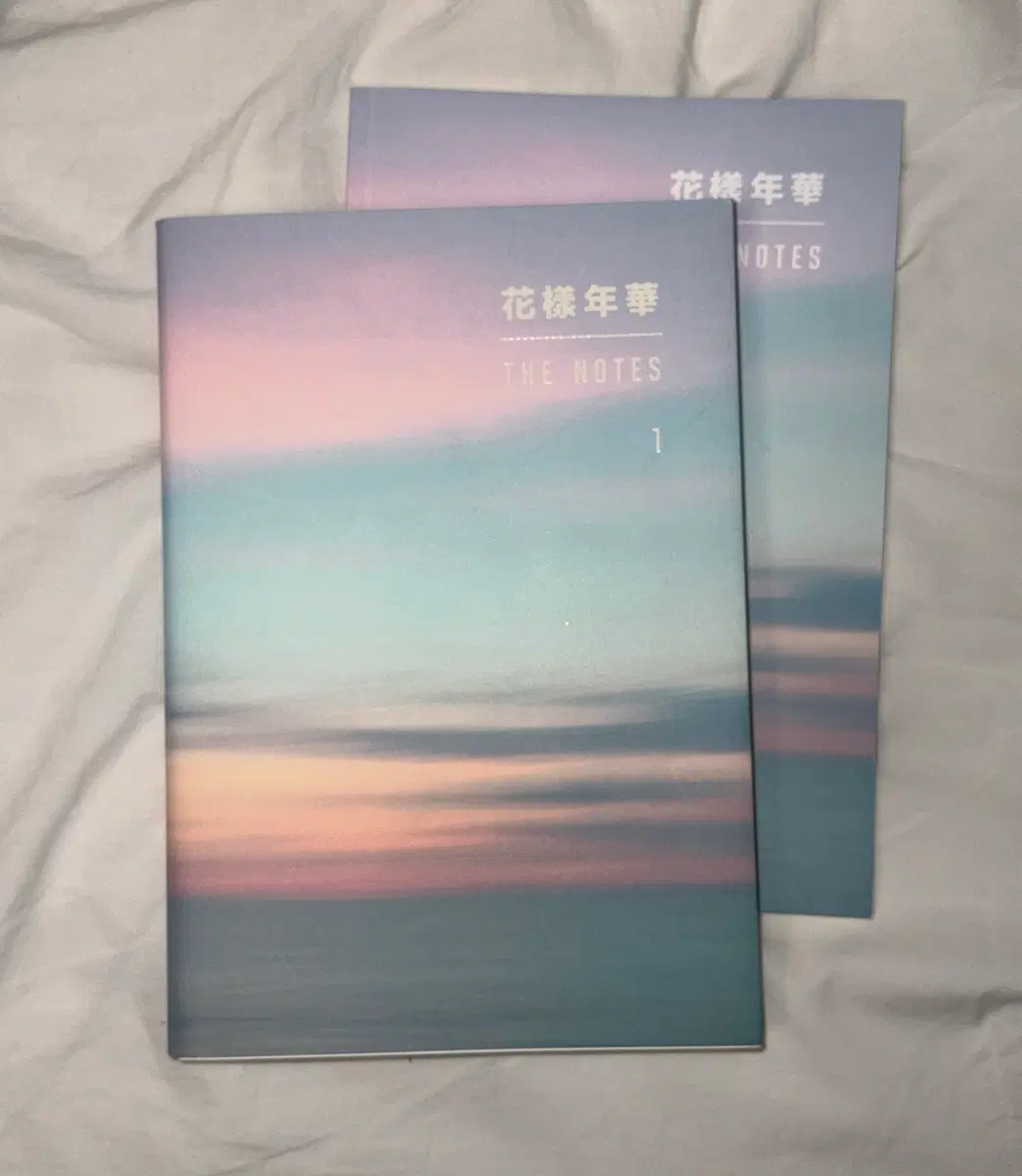 방탄소년단 화양연화 더 노트 소설 특전 노트 포함