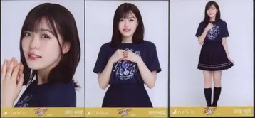 노기자카46 시바타 유나 한여름의 전국 투어 2021 티셔츠 후쿠오카 ver. 컴프