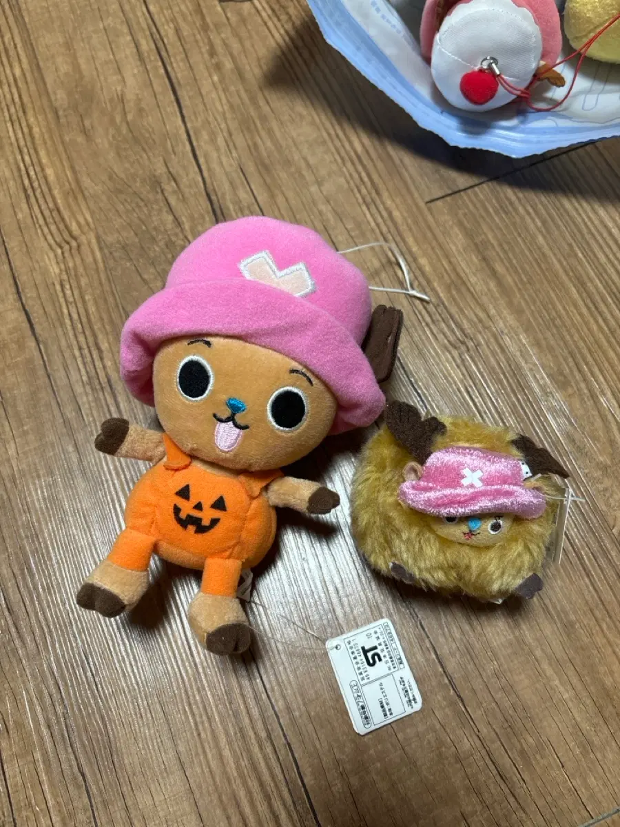 고전문구 인형 쵸파 2개 일괄