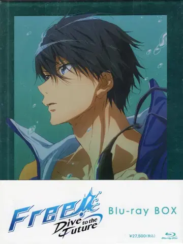 애니메이션 Blu-ray Free! -Dive to the Future- Blu-ray BOX