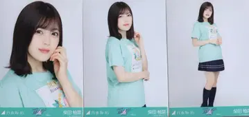노기자카46 시바타 유나 한여름 전국 투어 2021 티셔츠 오사카 ver. 컴프