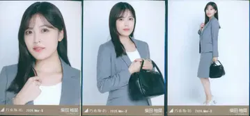 노기자카46 마지막으로 계단을 뛰어 올라간 것은 언제인가? 리얼 미트 & 그릿 시바타 유나 2026.May-II 수트 컴프