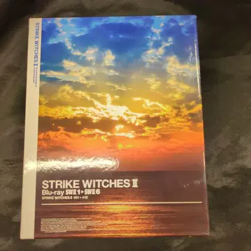 애니메이션 Blu-ray 스트라이크 위치스 2 한정판 전 6권 세트
