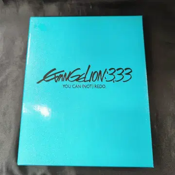 애니메이션 Blu-ray 이노 히데아키 초회판 에반게리온 신극장판: Q 3.33 YOU CAN (NOT) REDO. Q
