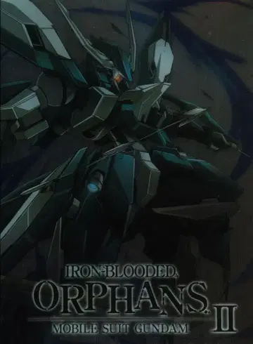 애니메이션 Blu-ray 기동전사 건담 철혈의 오펀스 2 특장 한정판 6