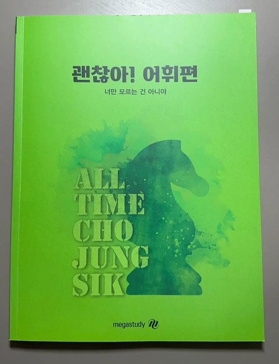 메가스터디 조정식T 괜찮아! 어휘편