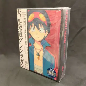 애니메이션 Blu-ray 천원돌파 그렌라간 Blu-ray BOX 완전 생산 한정판
