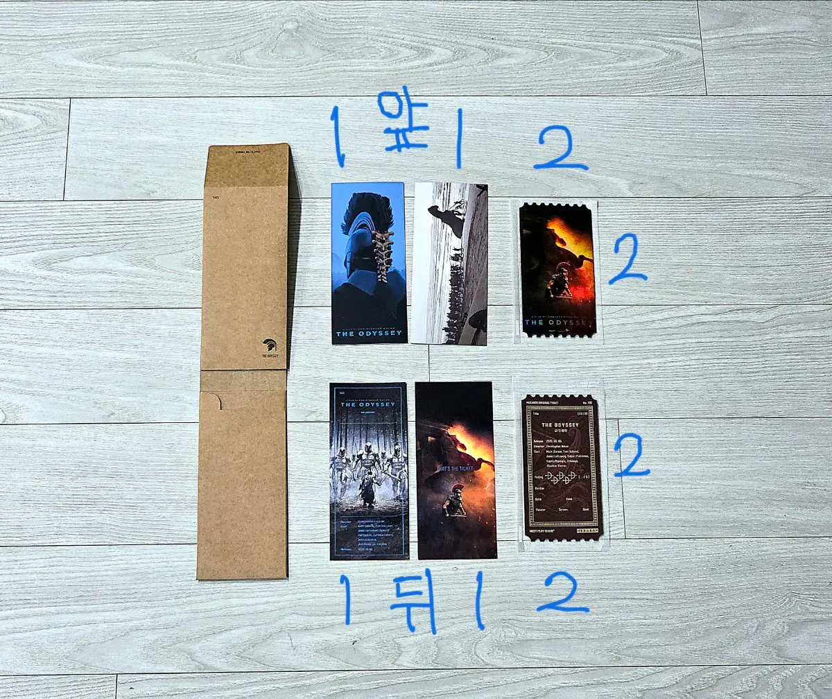 오디세이 TTT삼티오리지널티켓오티 오딧세이오티ttt티티티 크리스토퍼놀란