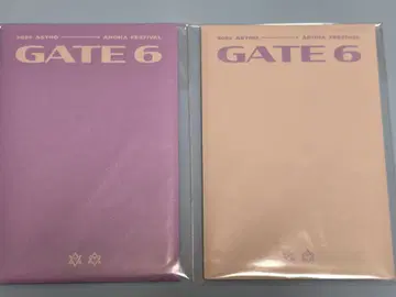ASTRO AROHA FESTIVAL GATE 6 엽서 세트