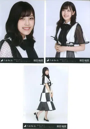 노기자카46 회장 한정판 시바타 유나 새벽까지 강한 척하지 않아도 돼 3종 컴프