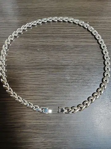 순 티타늄 게르마늄 자기장 목걸이