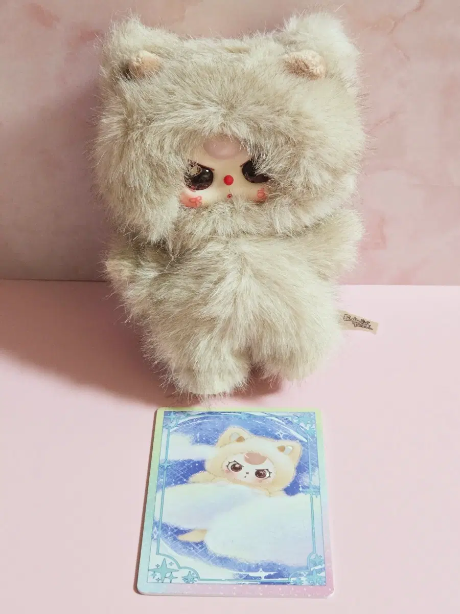 베이비쓰리 와룡룡 연갈 키링