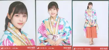 노기자카46 WEBSHOP 한정판 시바타 유나 2020May 8thBD 라이브 의상2 3종 컴프