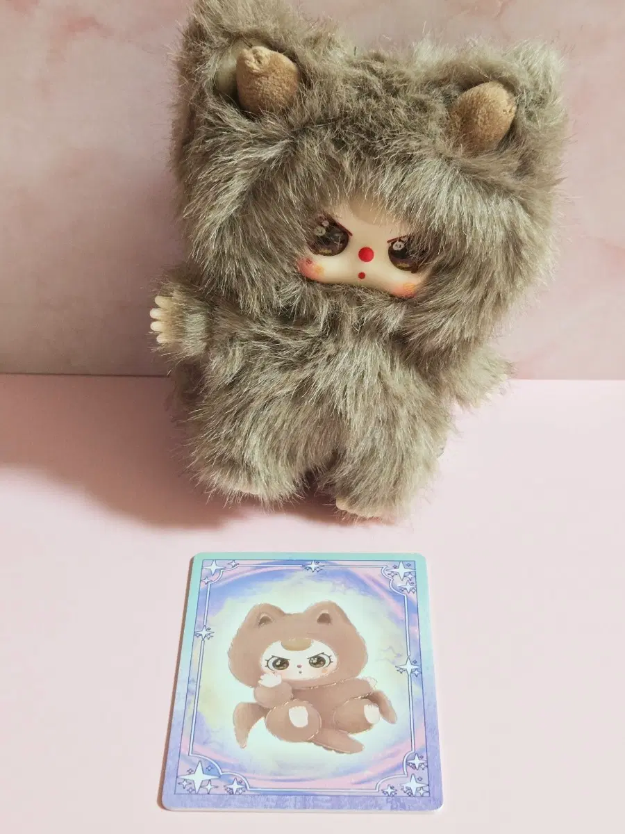 베이비쓰리 와룡룡 진갈 키링