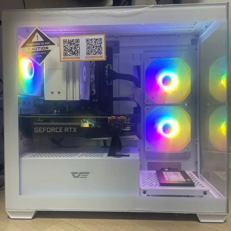 라이젠7 5700x rtx3070 고샤양 컴퓨터pc