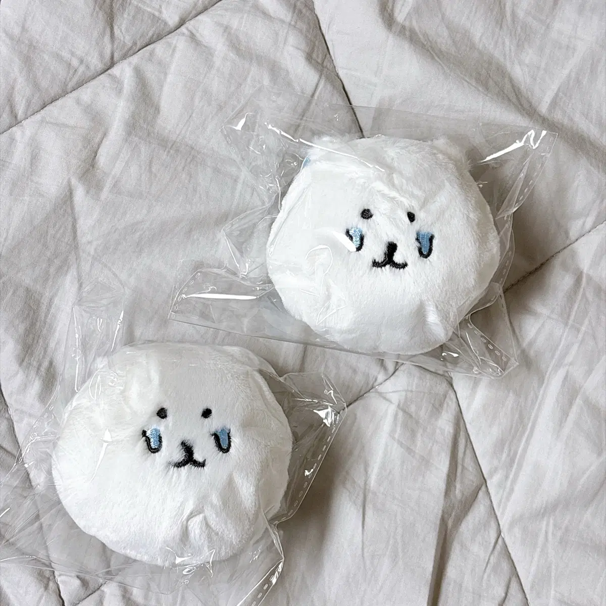 나가노 마켓 농담곰 쿠지 e상 우는곰 마스코트 뱃지 인형