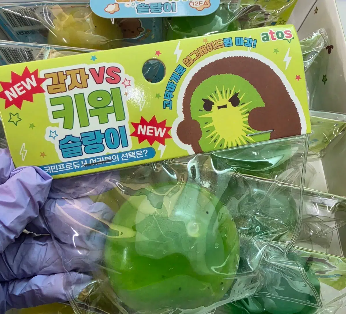 감자vs키위 슬랑이 샤베트(새상품)